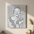 Exquisite makeup - Dot Painting