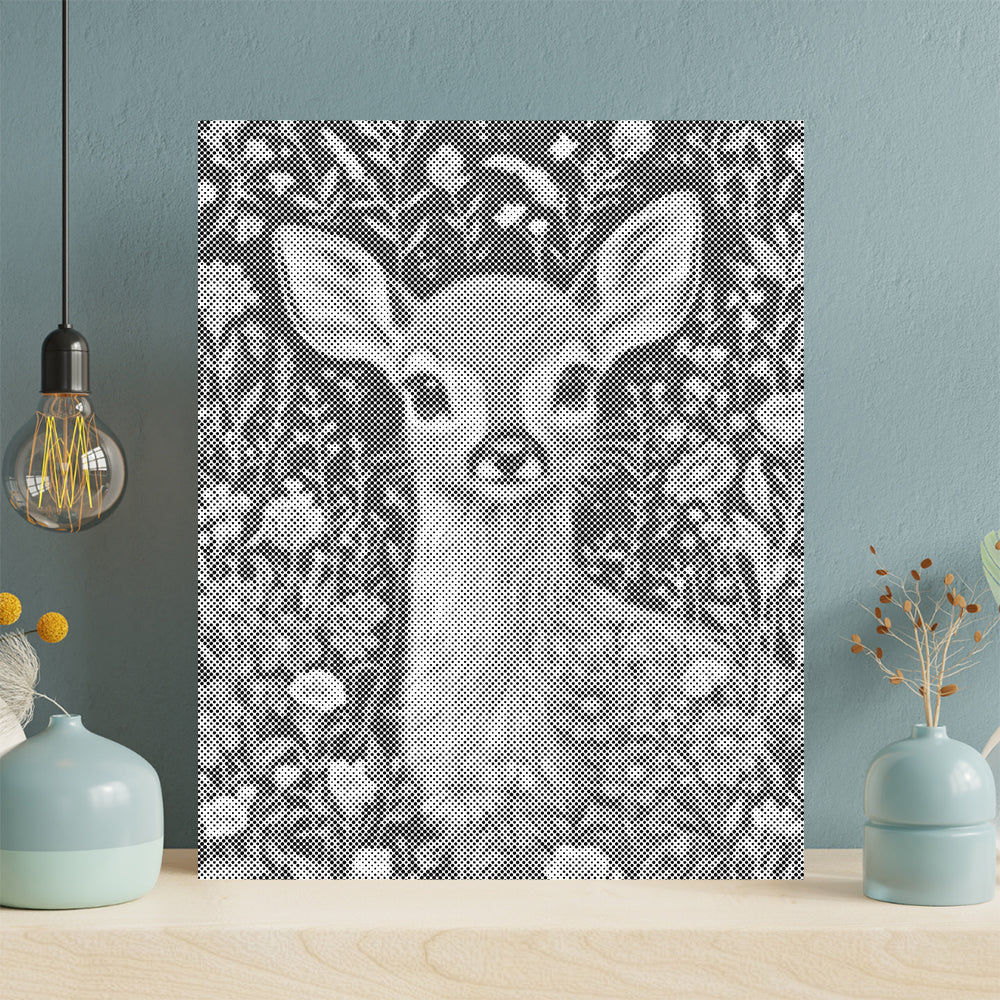Innocent Fawn - Dot Painting