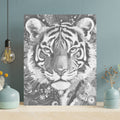 King of the forest - Dot Painting