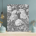 Parrot Couple - Dot Painting