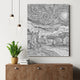 Starry Night Village - Dot Painting