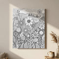 Wild Flowers - Dot Painting