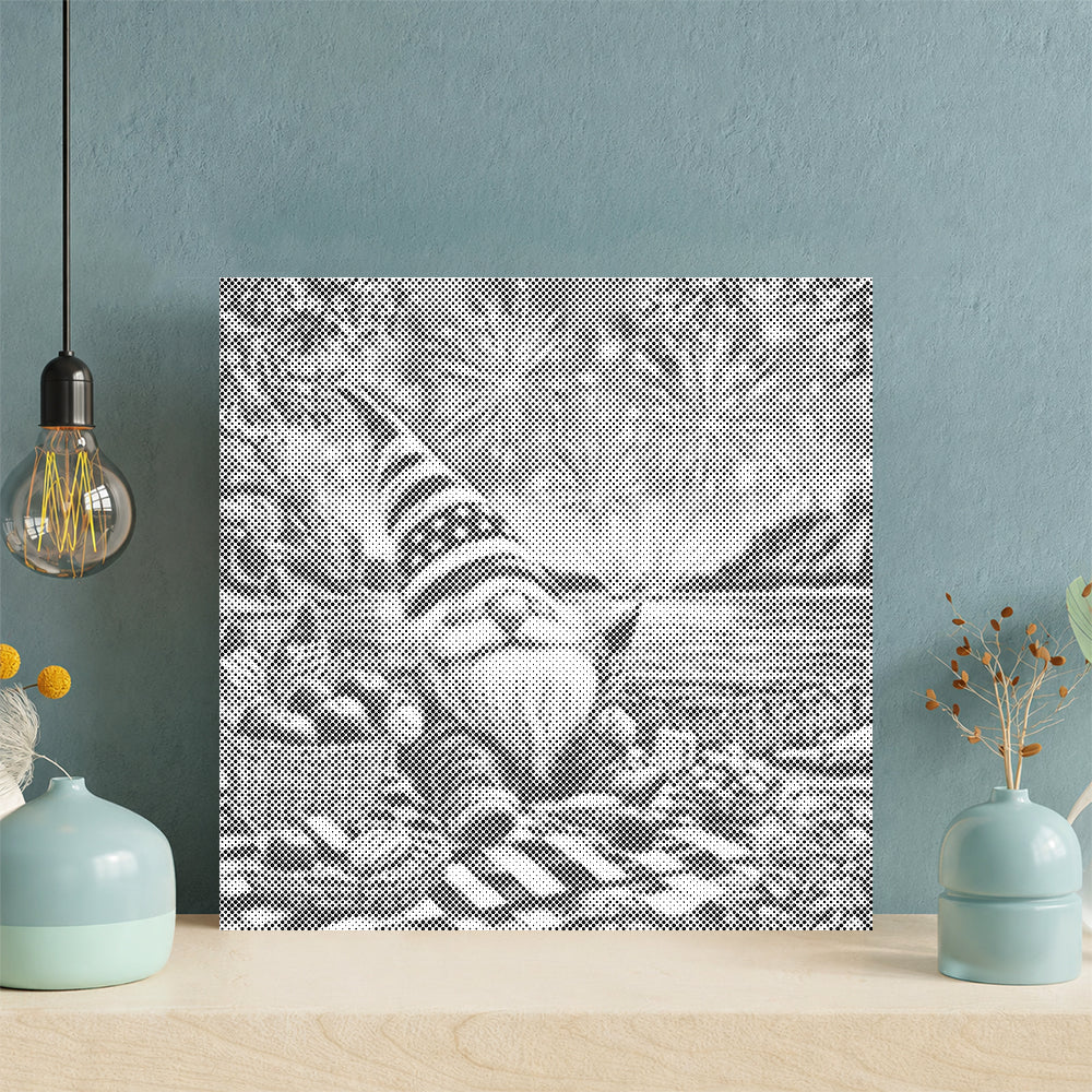 Patriotic Gnome Picnic - Dot Painting