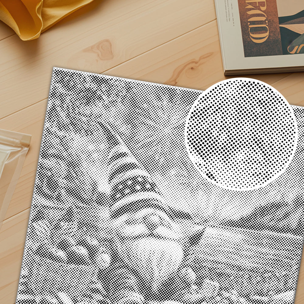Patriotic Gnome Picnic - Dot Painting