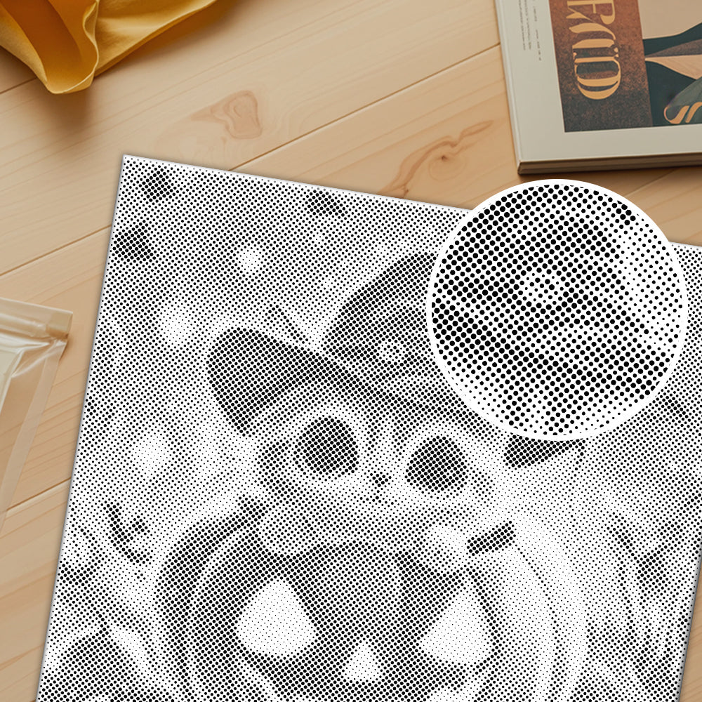 Pumpkin Cat With Hat - Dot Painting