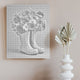 Rain Boots Flowers - Dot Painting