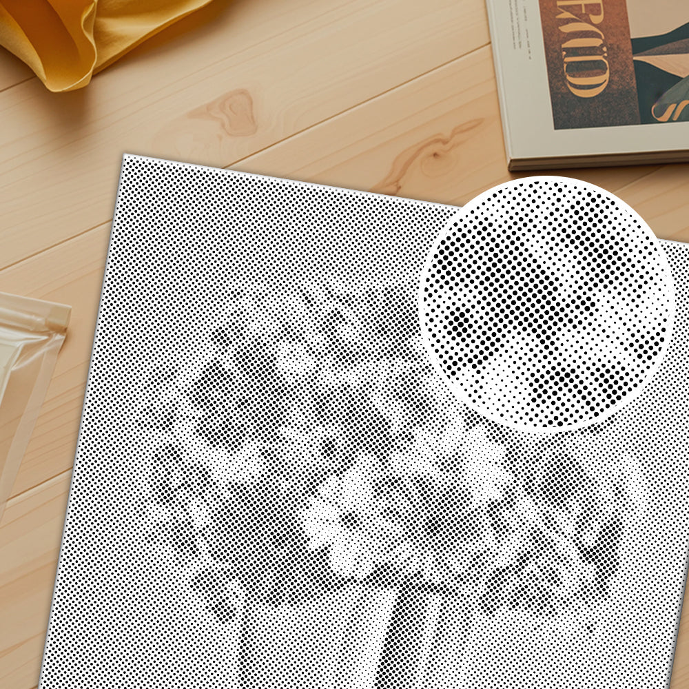 Rain Boots Flowers - Dot Painting
