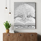 Sacred Tree In The Book - Dot Painting