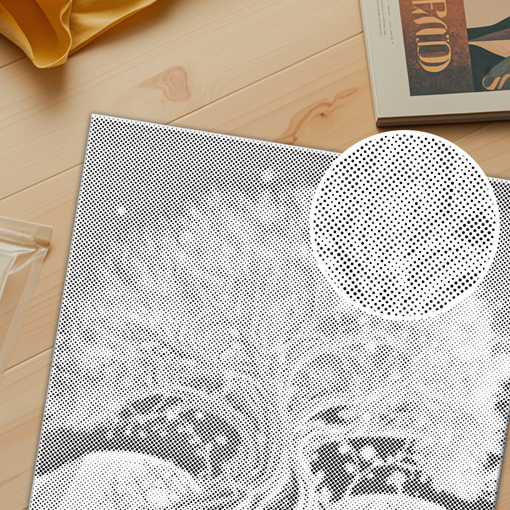 Sacred Tree In The Book - Dot Painting