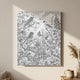 Spring Songbird Garden - Dot Painting