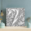 Vibrant Candy Cane - Dot Painting