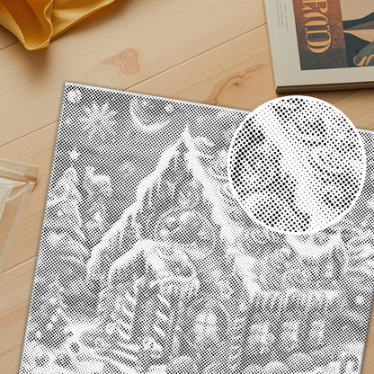 Christmas Candy House - Dot Painting