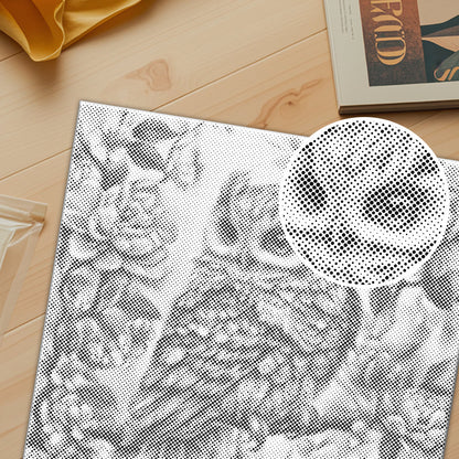 Dreamy Purple Owl - Dot Painting
