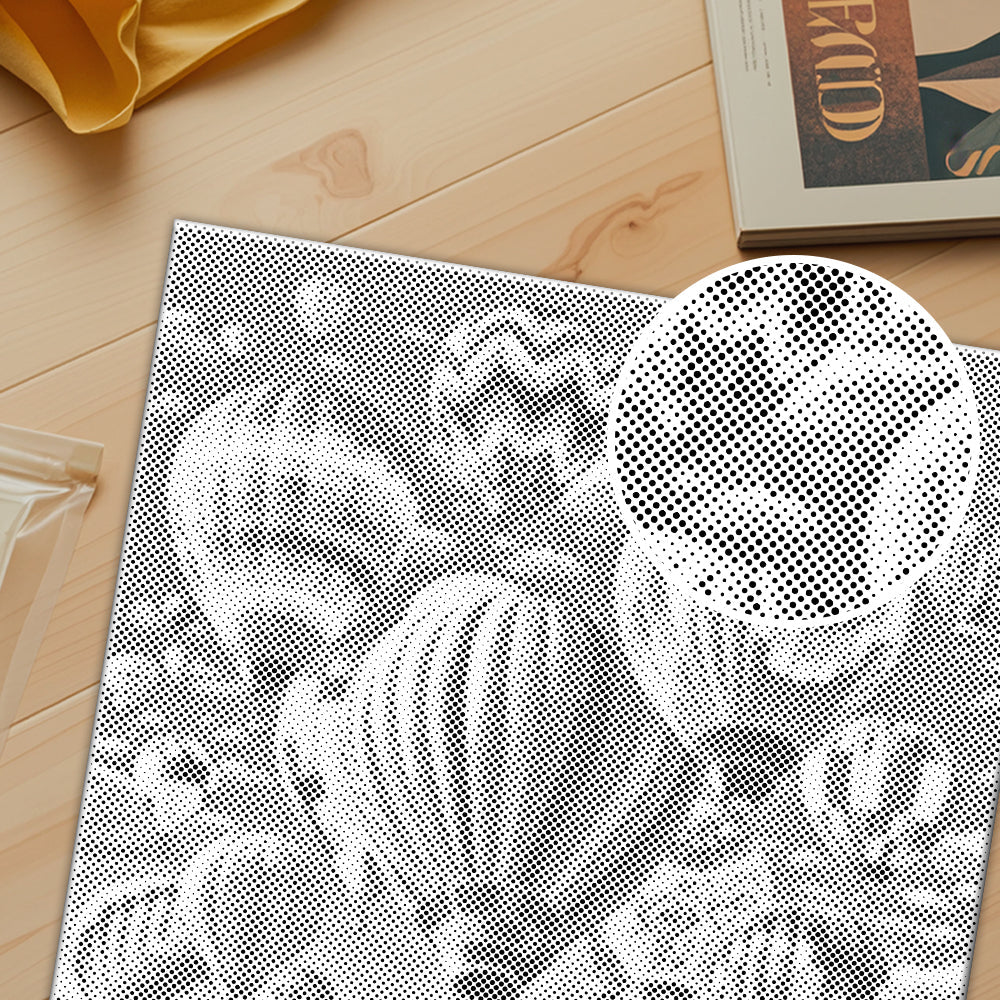 Floating Balloons - Dot Painting