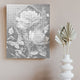 Flower Butterfly - Dot Painting