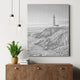 Lighthouse at Sunset - Dot Painting