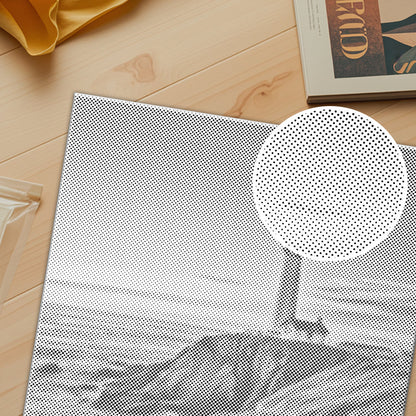 Lighthouse at Sunset - Dot Painting