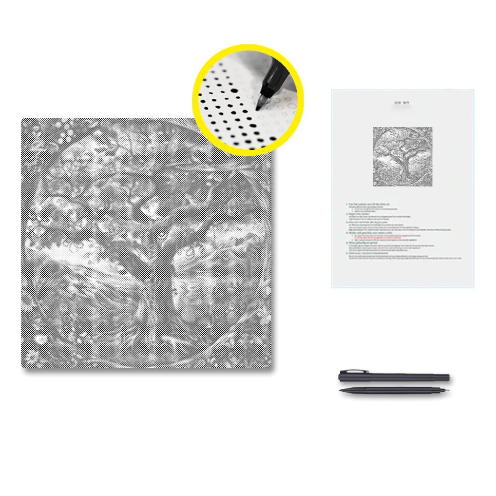 Mother Tree of Life - Dot Painting