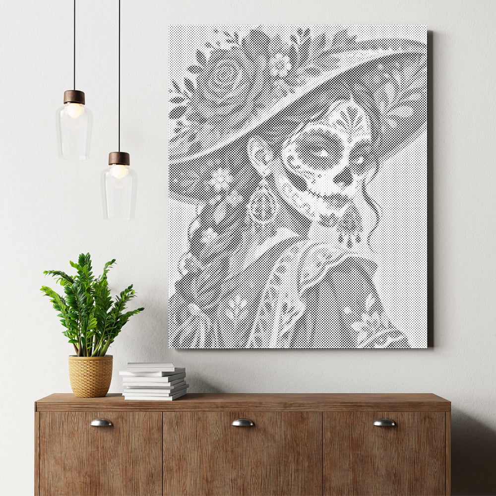 Eternal Catrina - Dot Painting