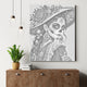 Eternal Catrina - Dot Painting