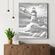 Full Round - Lighthouse - Dot Painting