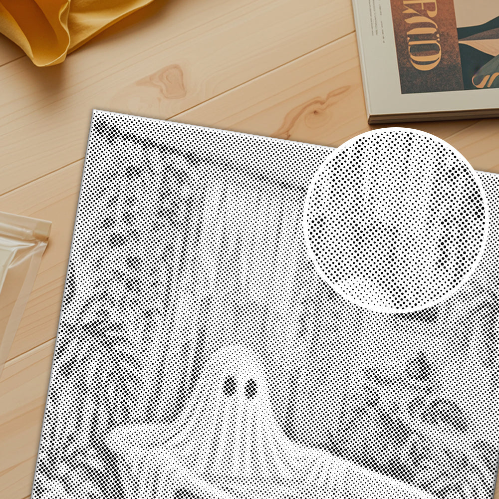 Ghostly Relaxation - Dot Painting