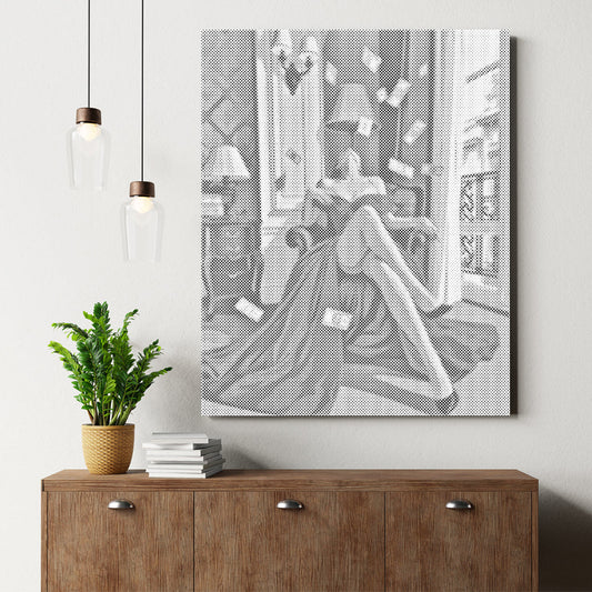 Million Dollar Mood - Dot Painting