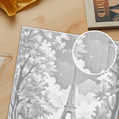 Paris Autumn - Dot Painting