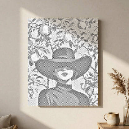 Secret Garden - Dot Painting