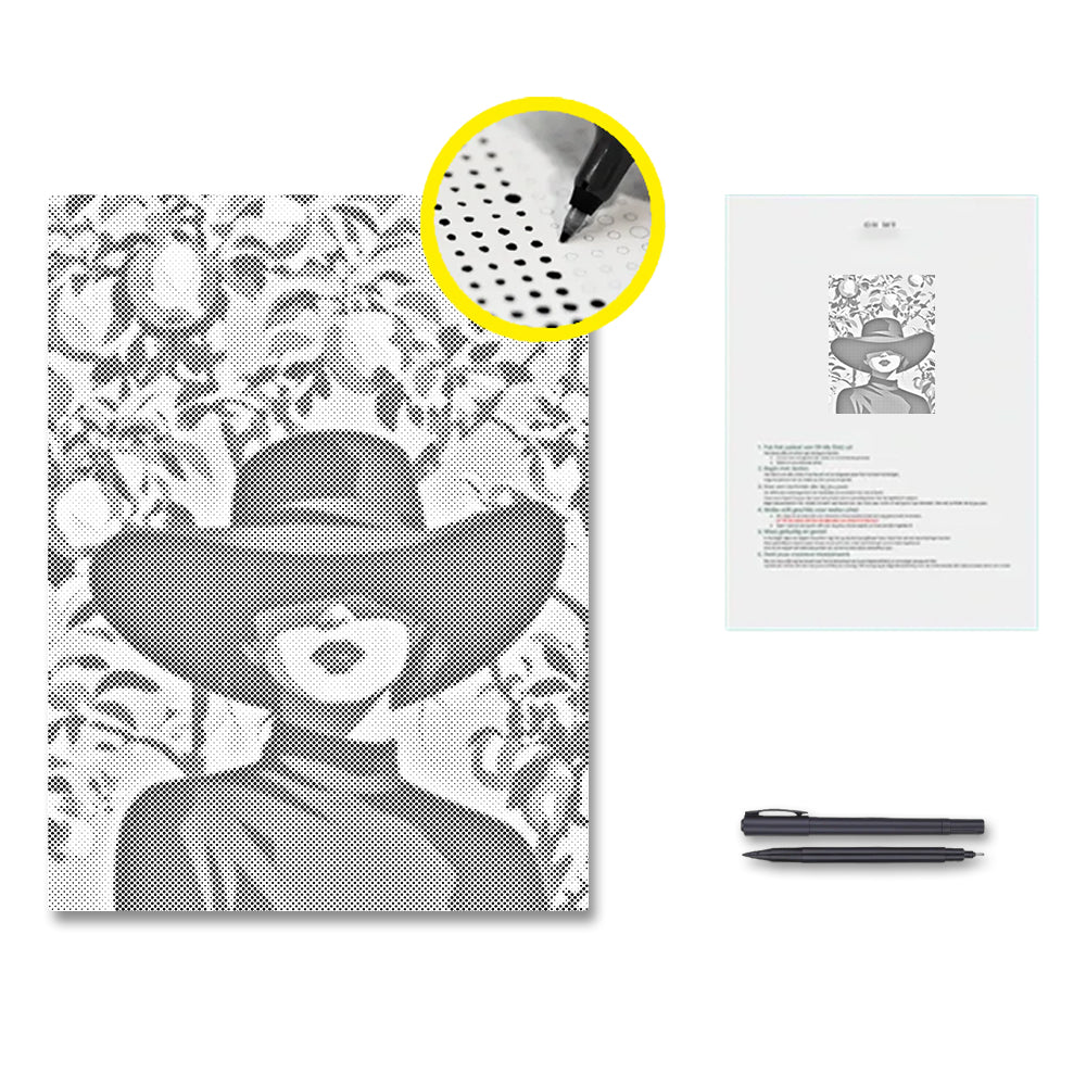 Secret Garden - Dot Painting