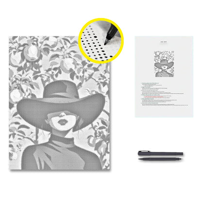 Secret Garden - Dot Painting