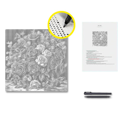 Bouquet - Dot Painting