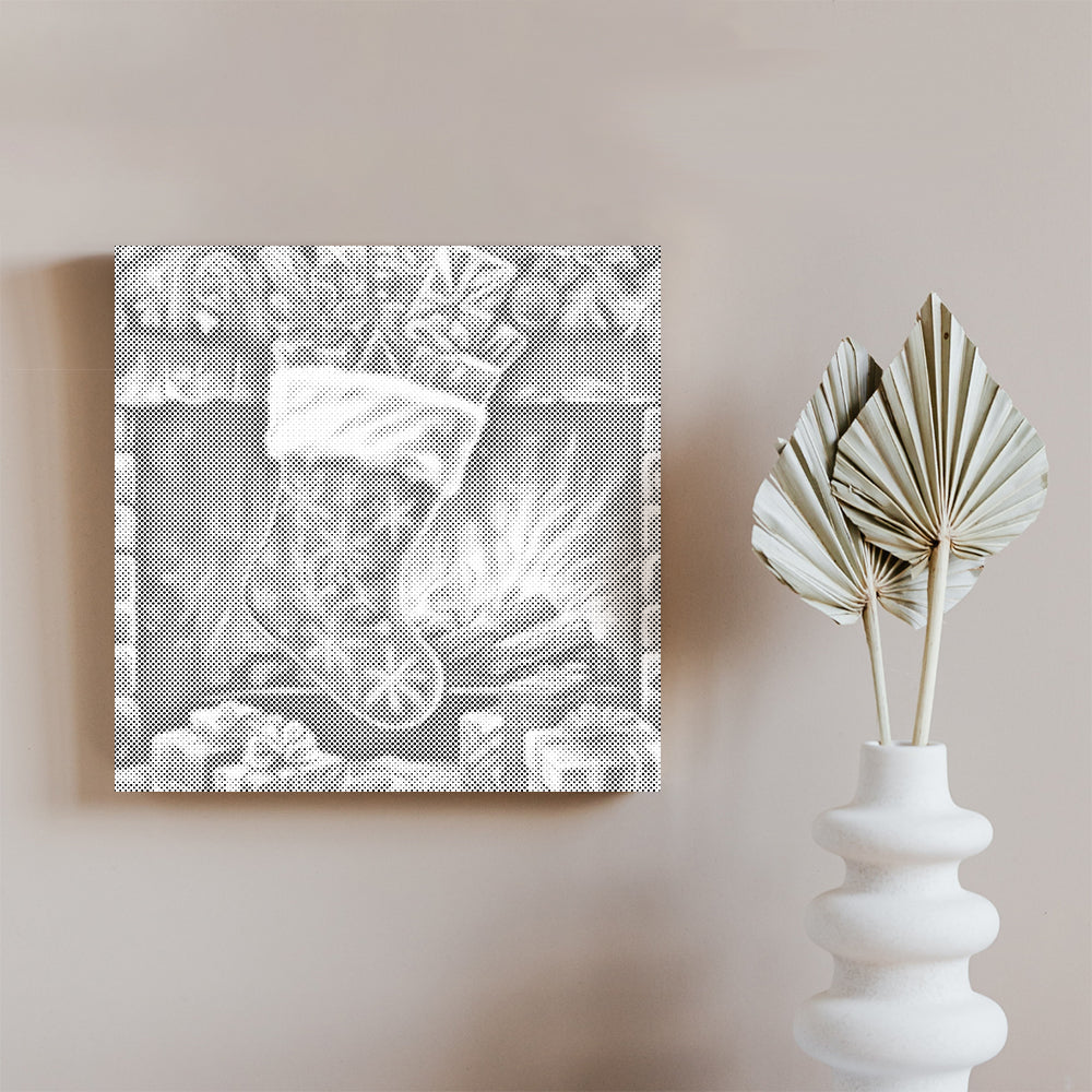 Christmas Stocking Overflowing - Dot Painting