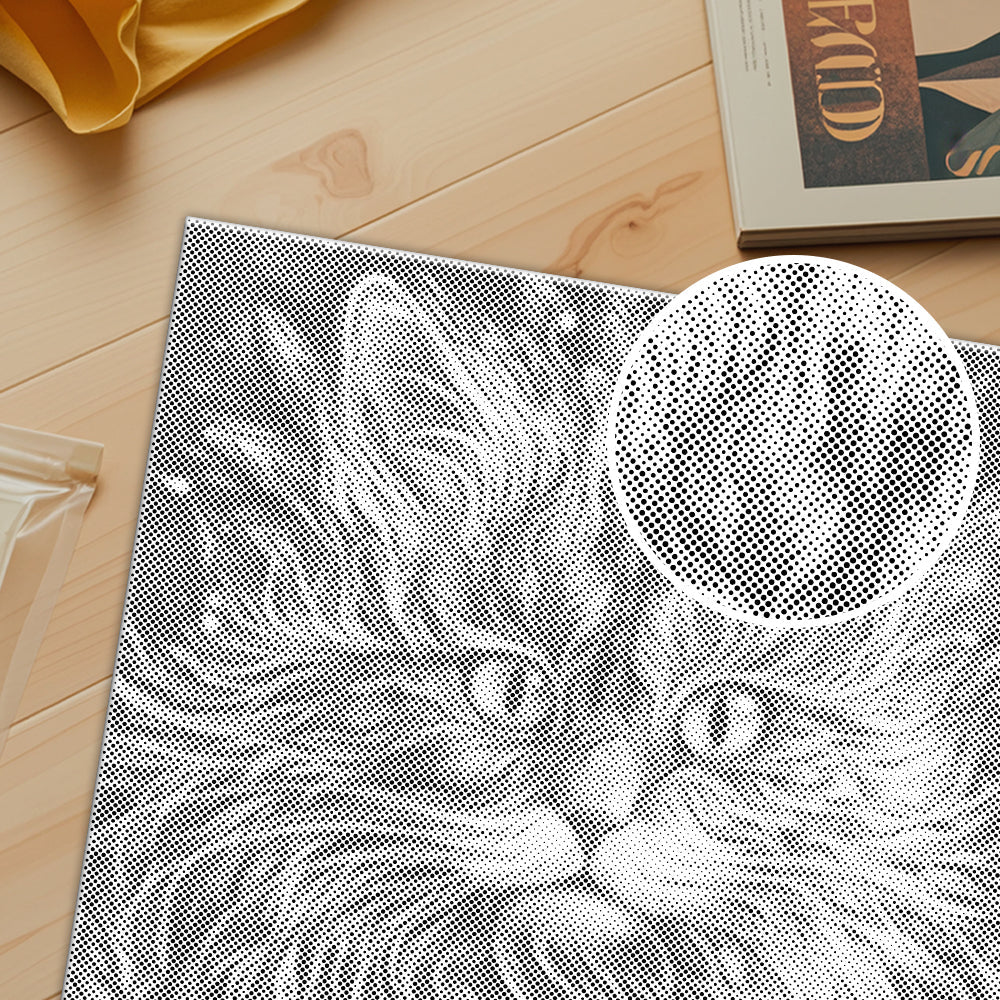 Colorful Cat - Dot Painting