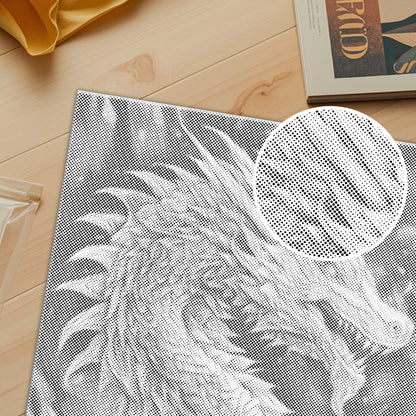 Dragon Sca - Dot Painting