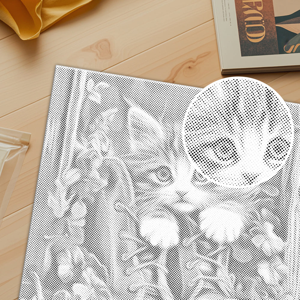 Kitten in Boots - Dot Painting