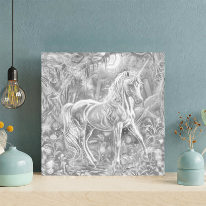 Magic Unicorn - Dot Painting
