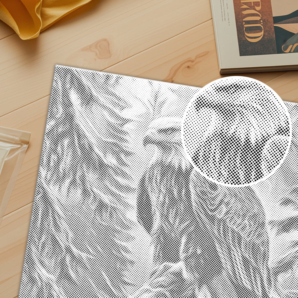 Majestic Bald Eagle - Dot Painting