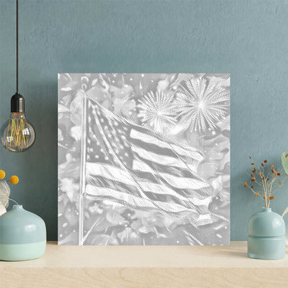 Stars and Stripes Celebration - Dot Painting