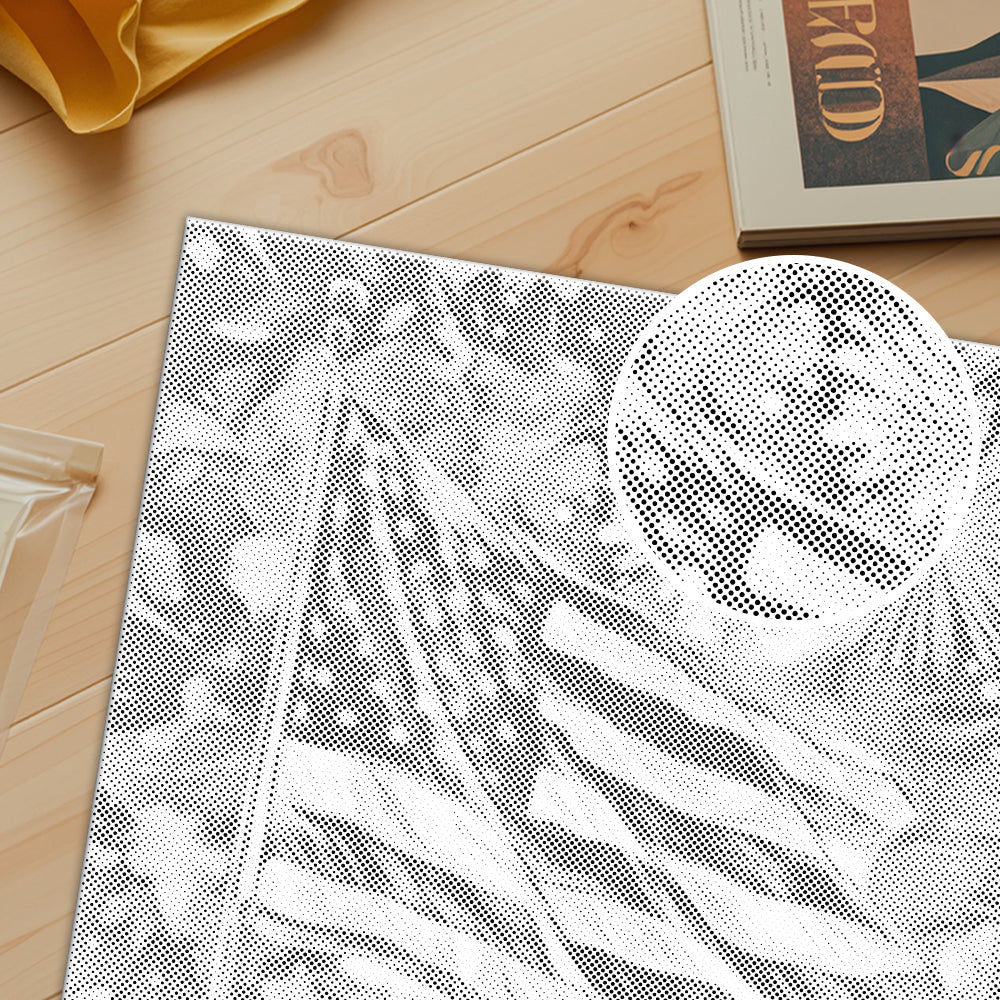 Stars and Stripes Celebration - Dot Painting