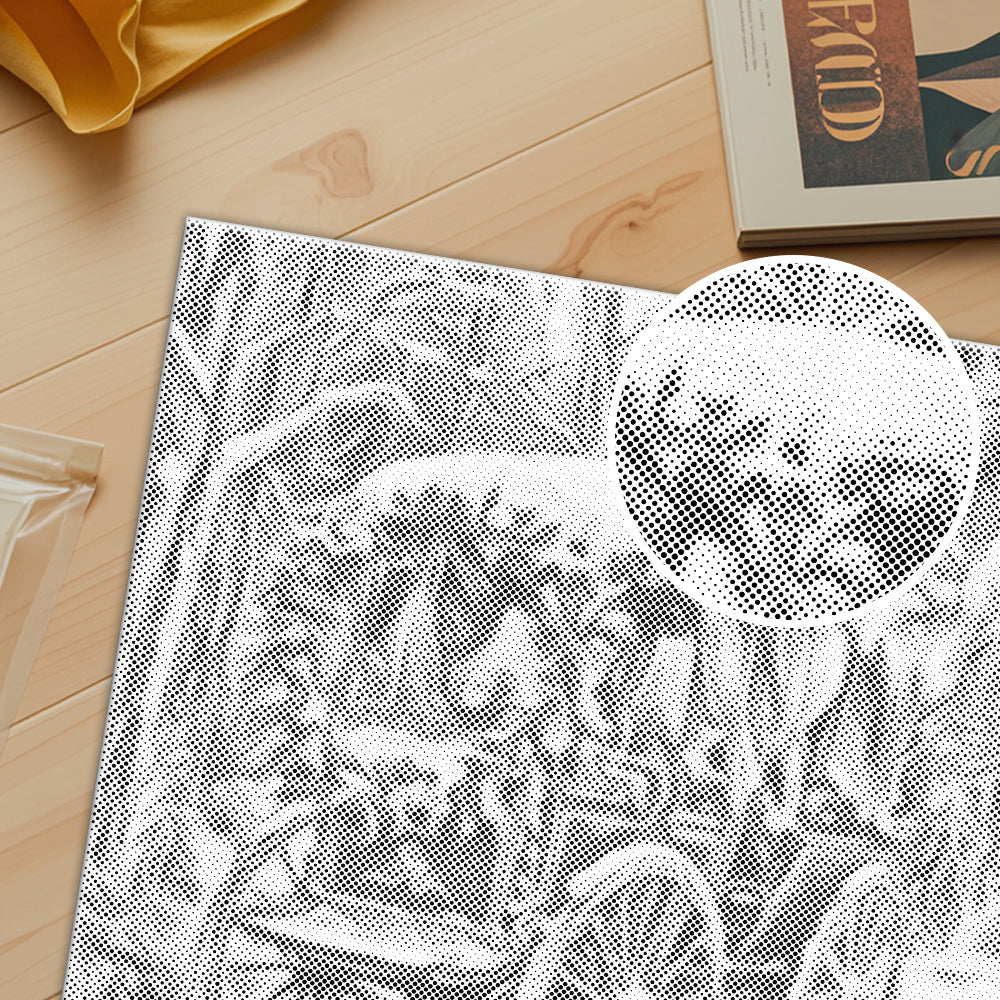 Victorian Christmas Sleigh Ride - Dot Painting