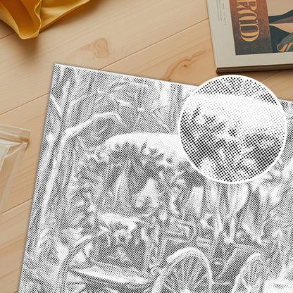 Victorian Christmas Sleigh Ride - Dot Painting