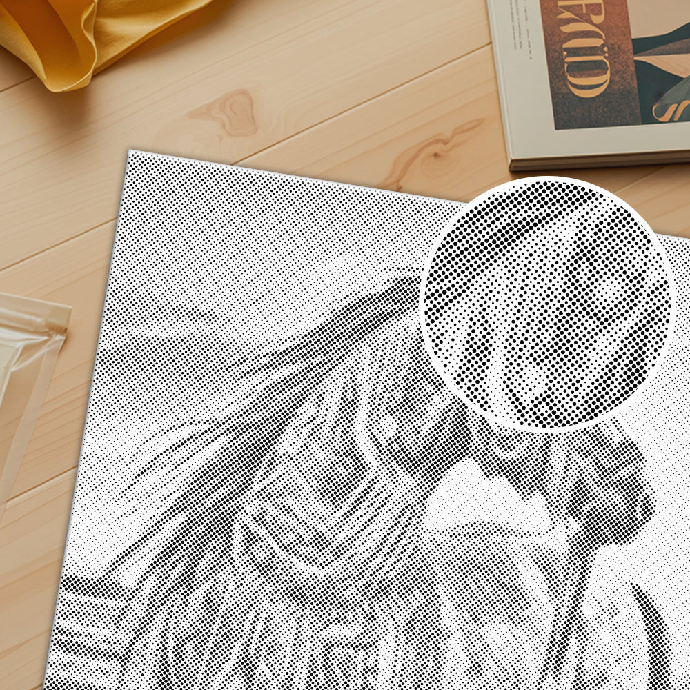 War Horse - Dot Painting