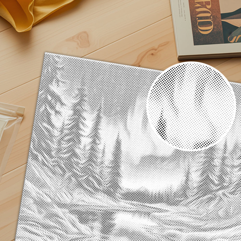 Winter Night - Dot Painting