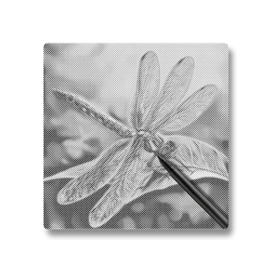 Colorful Dragonfly - Dot Painting