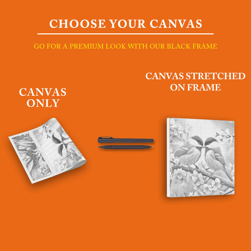 Love Birds - Dot Painting