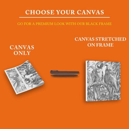 Parrot Bird - Dot Painting