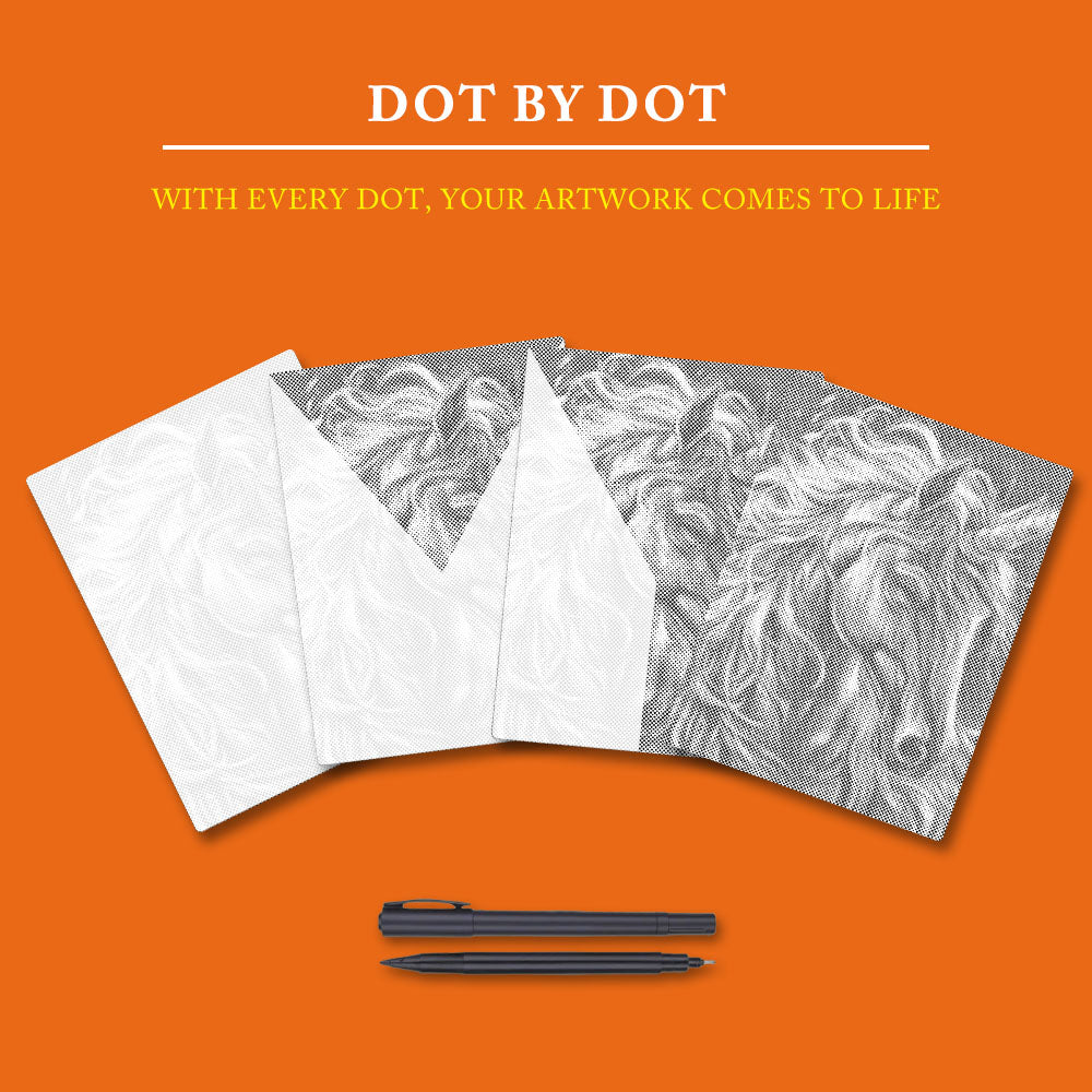 Majestic Unicorn - Dot Painting