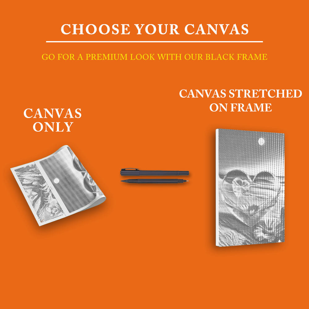 Crystal Heart - Dot Painting