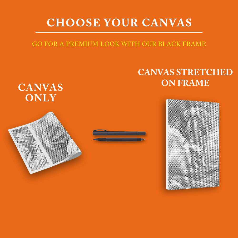 Flying Pig - Dot Painting